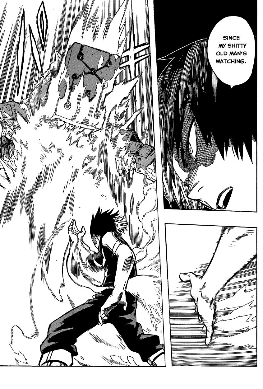 Read MyHeroAcademia Manga Online