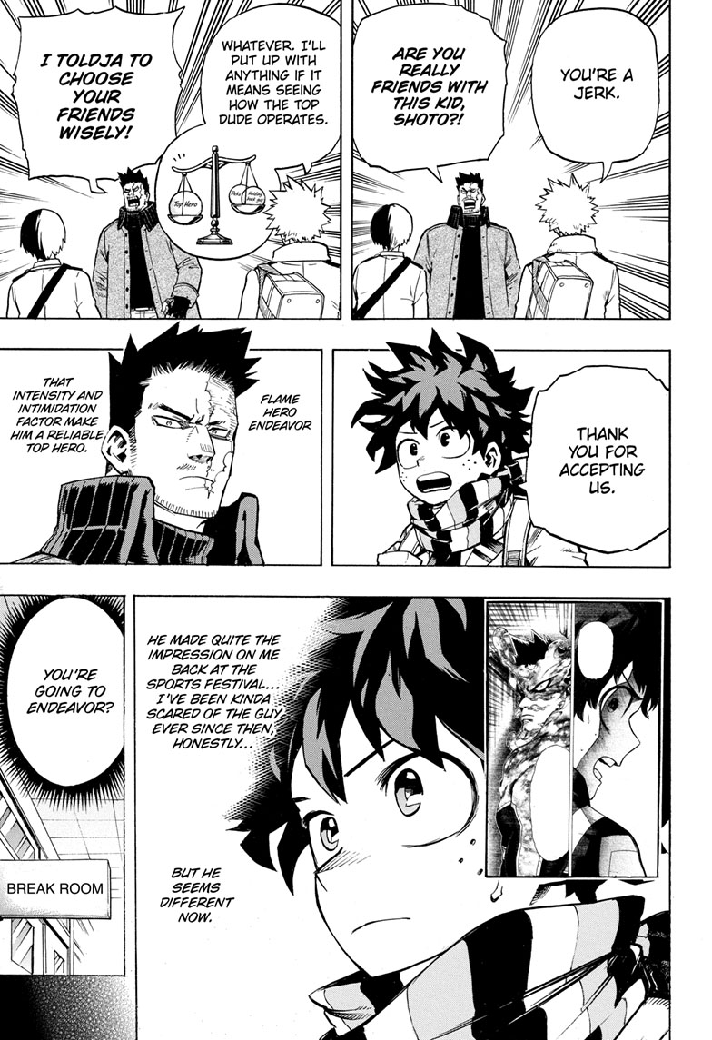 Read MyHeroAcademia Manga Online
