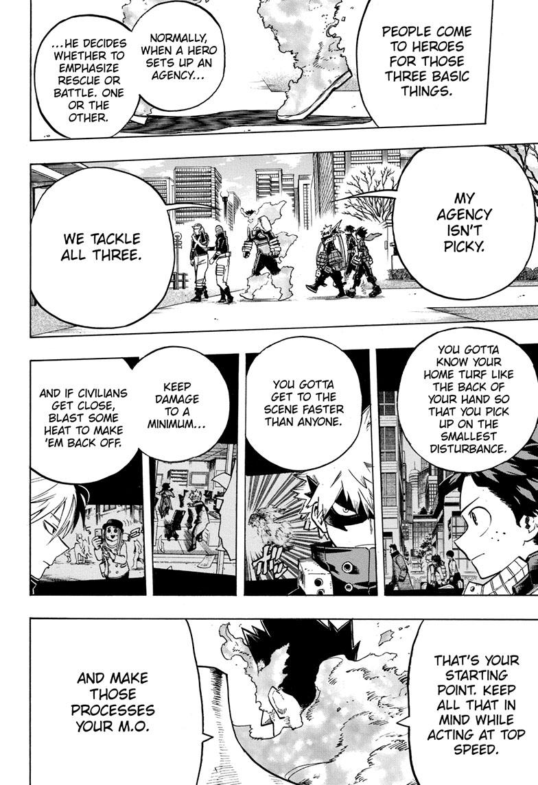 Read MyHeroAcademia Manga Online