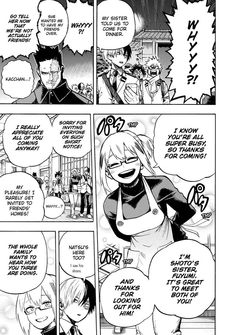 Read MyHeroAcademia Manga Online