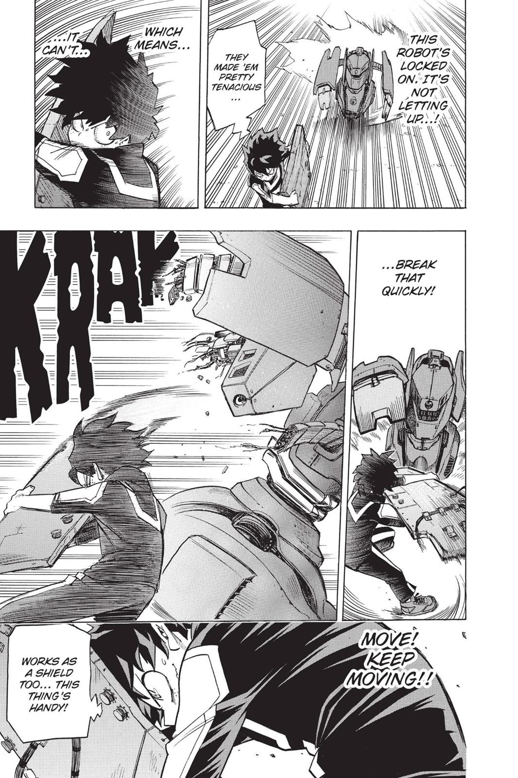 Read MyHeroAcademia Manga Online