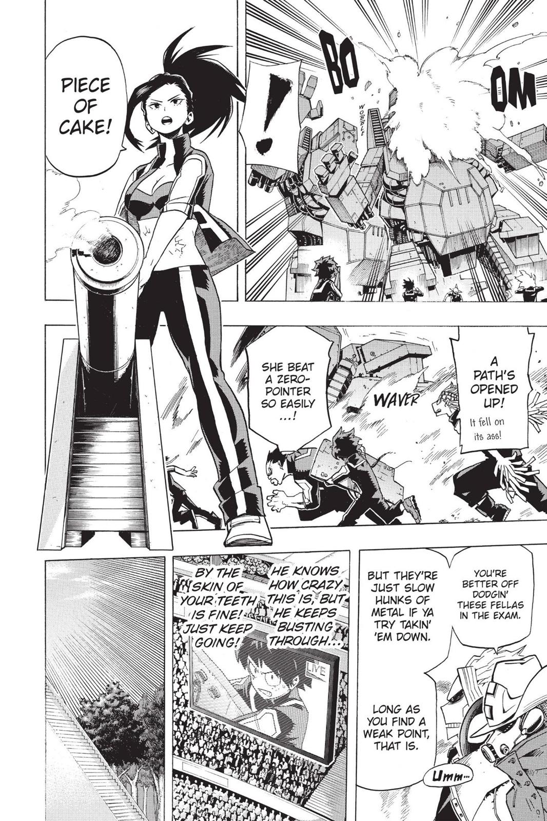Read MyHeroAcademia Manga Online