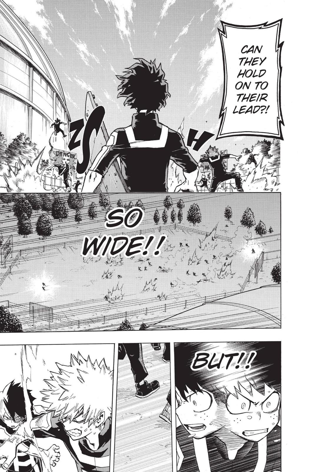 Read MyHeroAcademia Manga Online