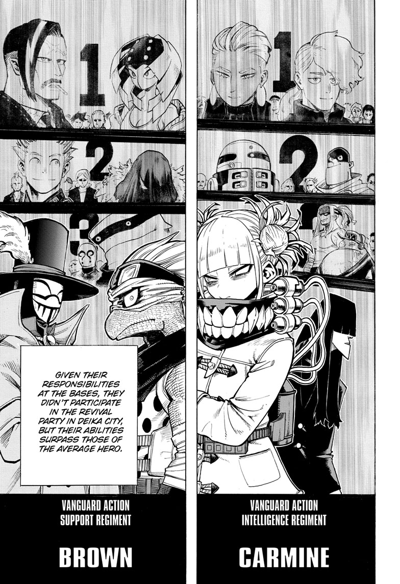 Read MyHeroAcademia Manga Online