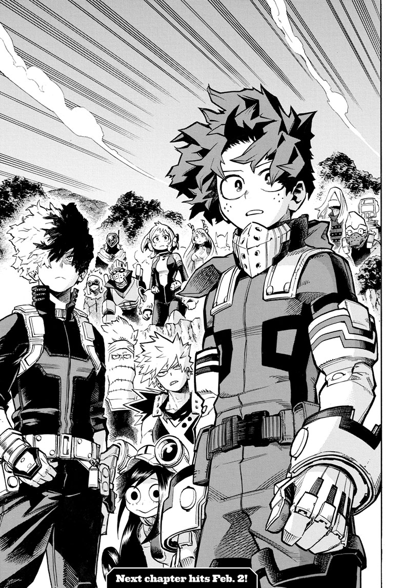 Read MyHeroAcademia Manga Online