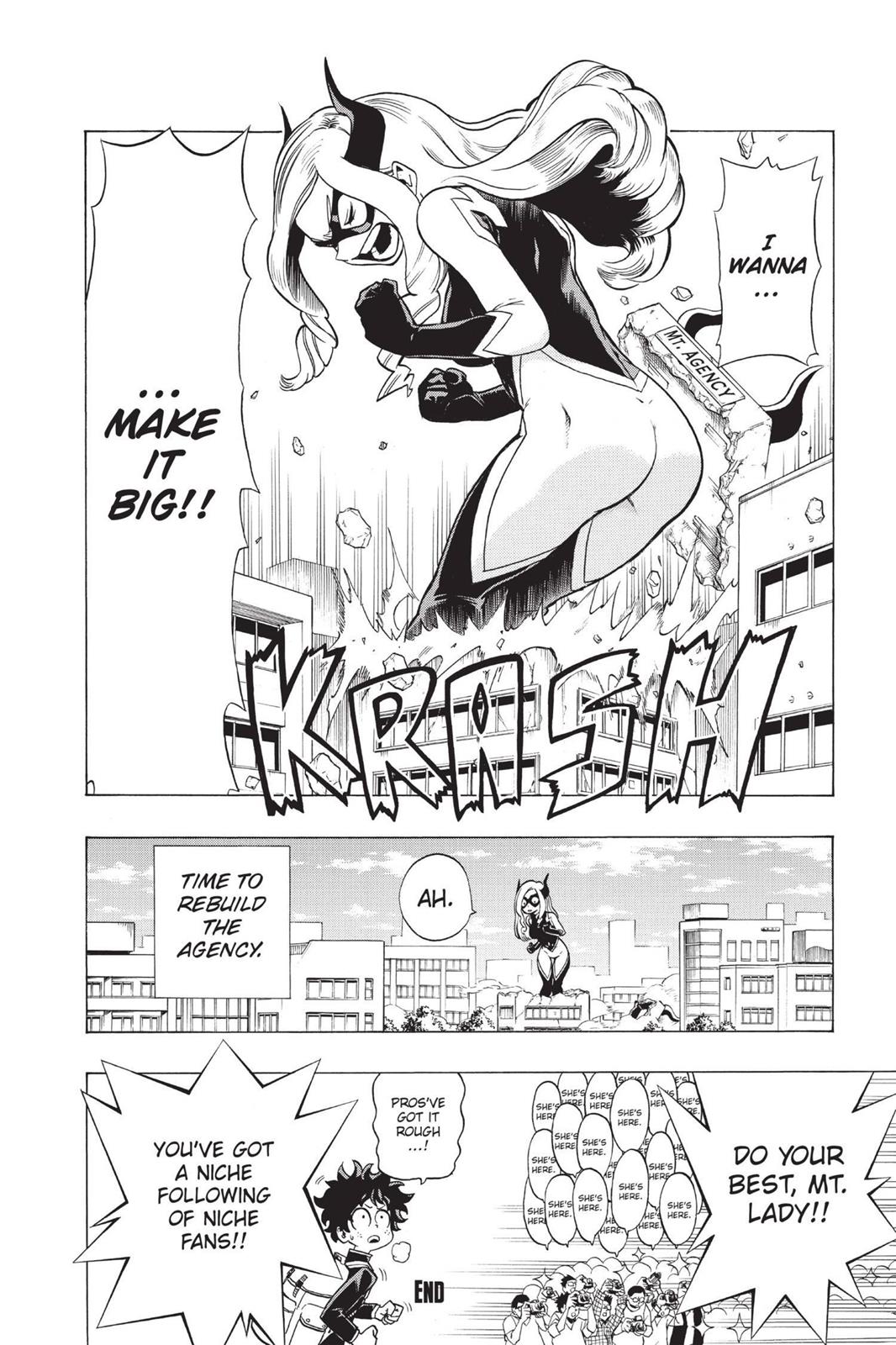 Read MyHeroAcademia Manga Online