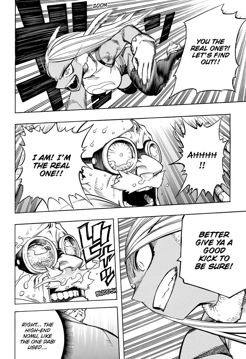 Read MyHeroAcademia Manga Online