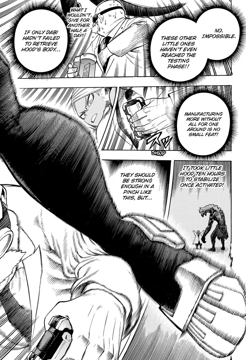 Read MyHeroAcademia Manga Online