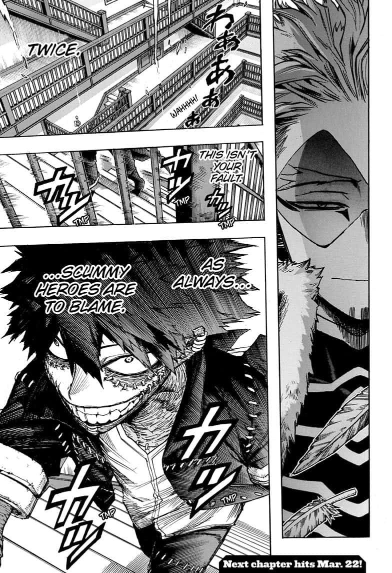 Read MyHeroAcademia Manga Online