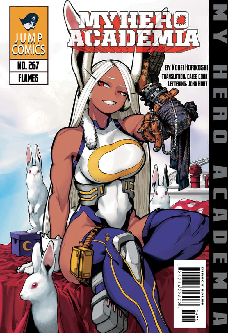Read MyHeroAcademia Manga Online