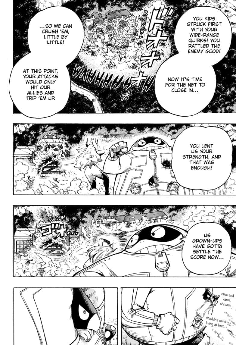 Read MyHeroAcademia Manga Online