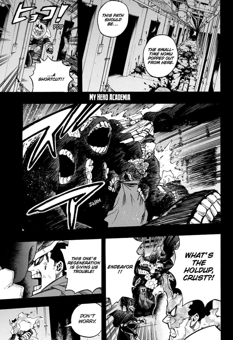 Read MyHeroAcademia Manga Online