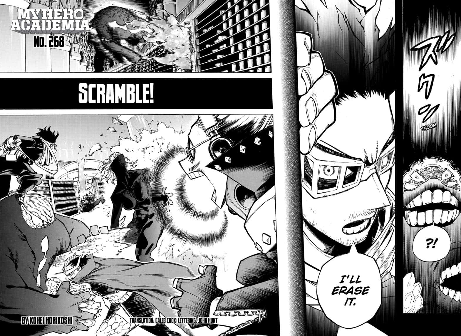 Read MyHeroAcademia Manga Online