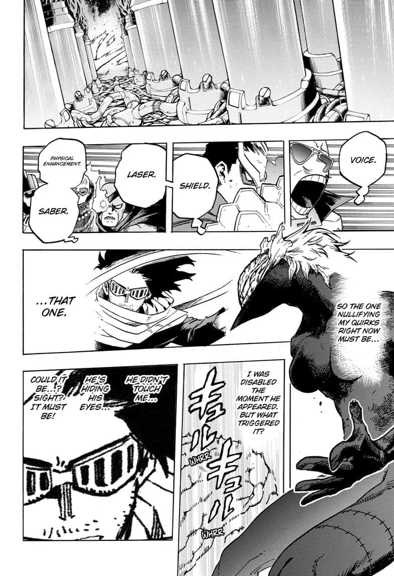 Read MyHeroAcademia Manga Online