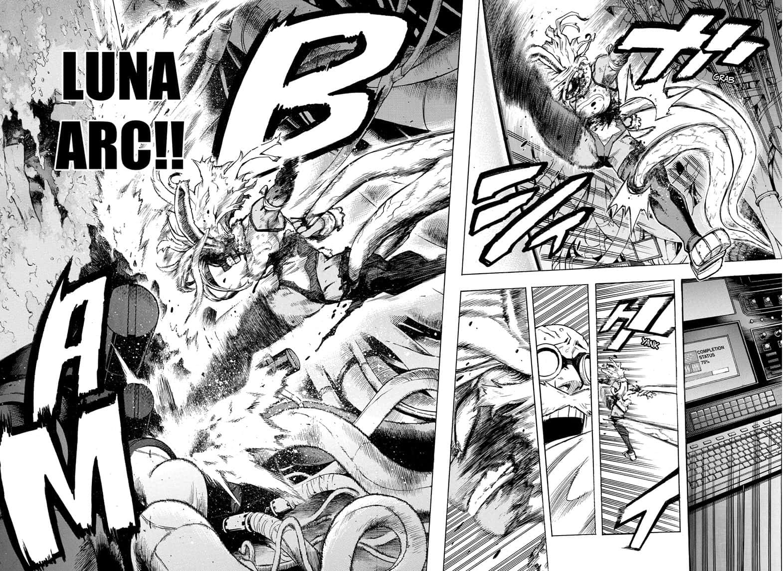 Read MyHeroAcademia Manga Online