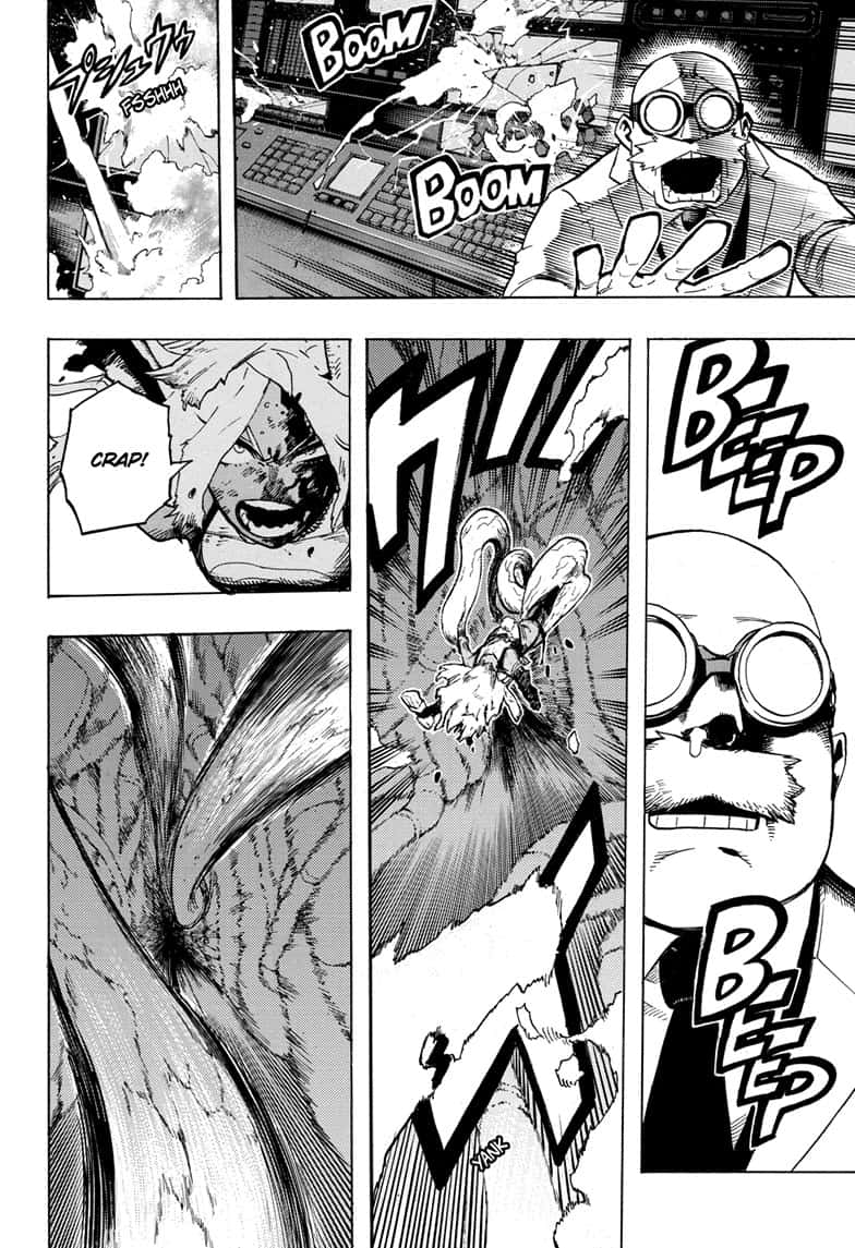 Read MyHeroAcademia Manga Online