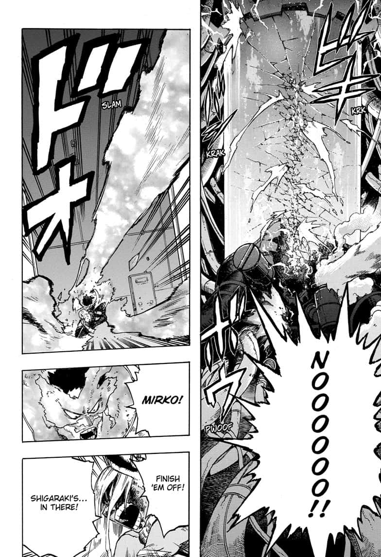 Read MyHeroAcademia Manga Online