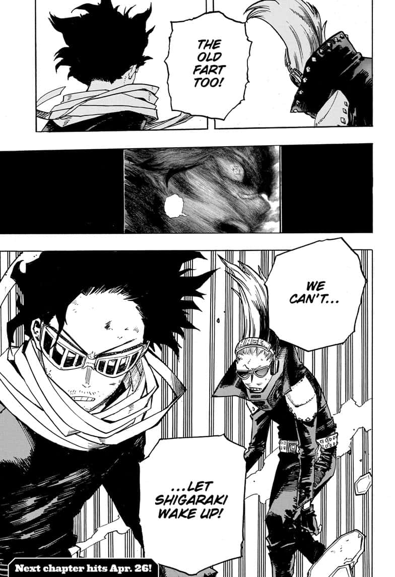 Read MyHeroAcademia Manga Online
