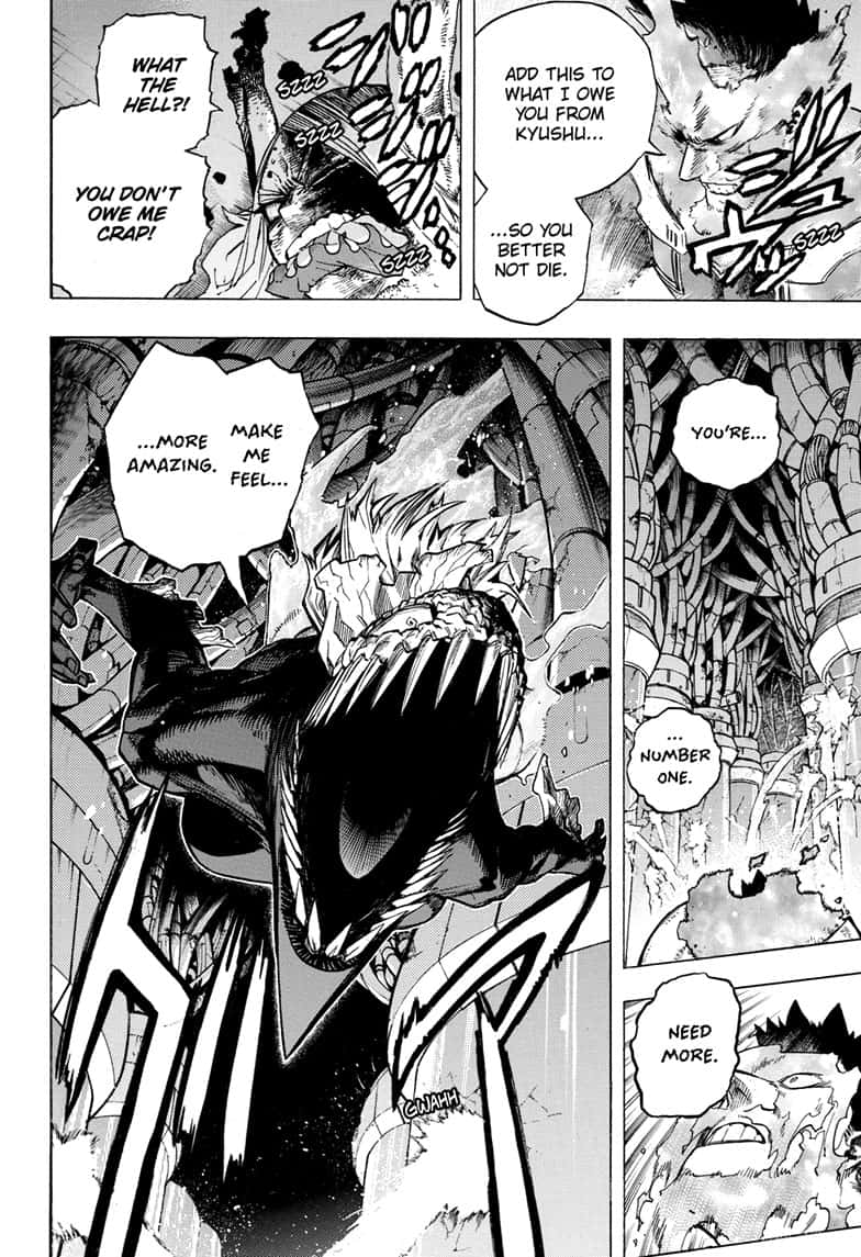 Read MyHeroAcademia Manga Online