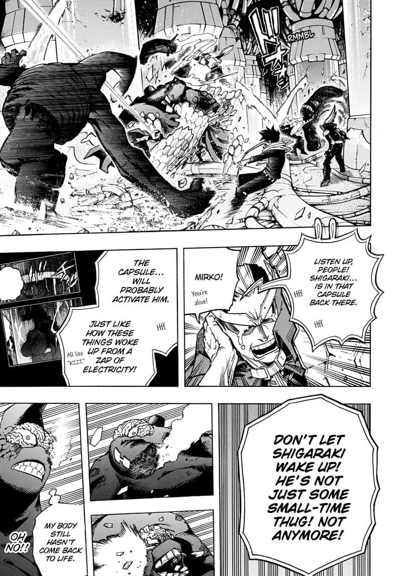 Read MyHeroAcademia Manga Online