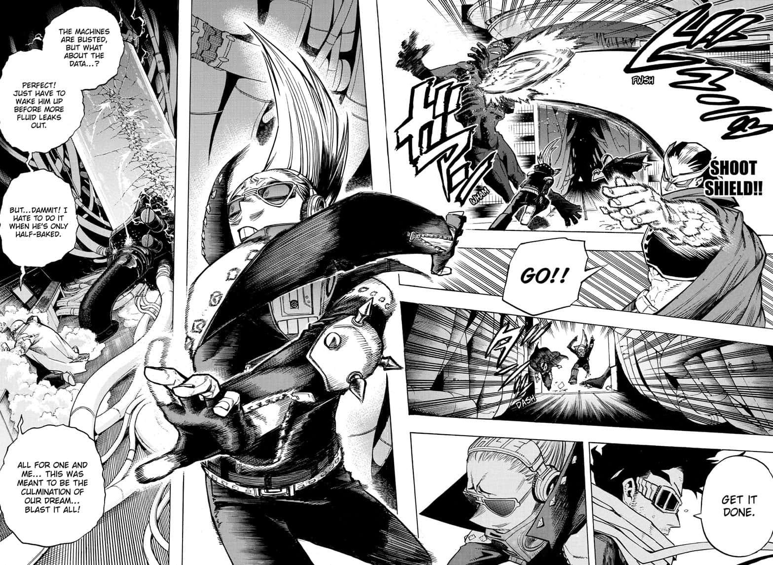 Read MyHeroAcademia Manga Online