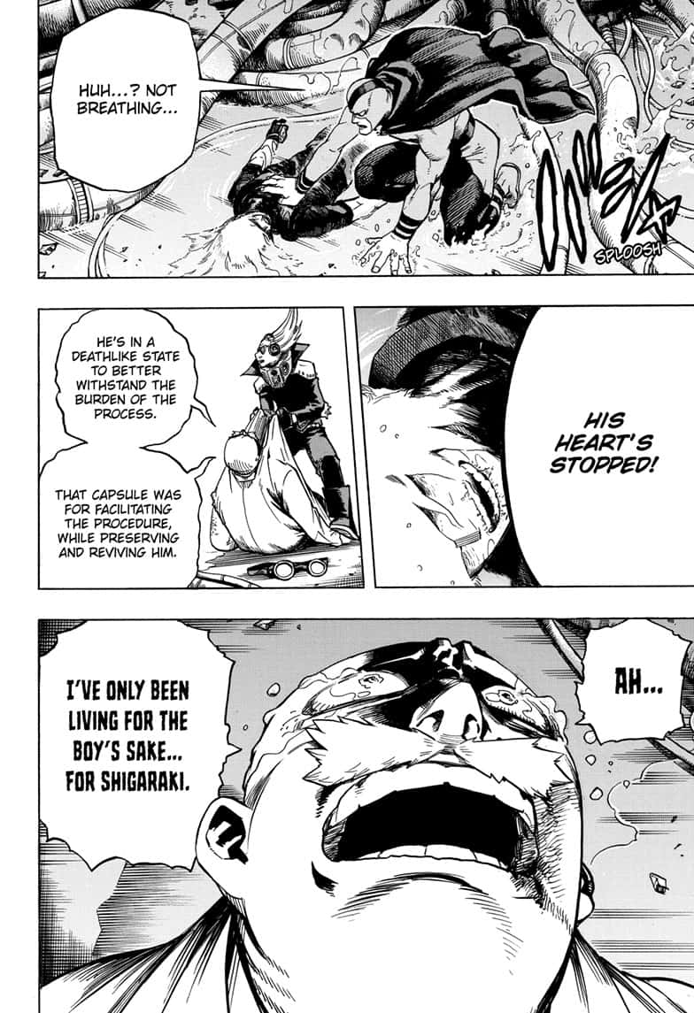 Read MyHeroAcademia Manga Online