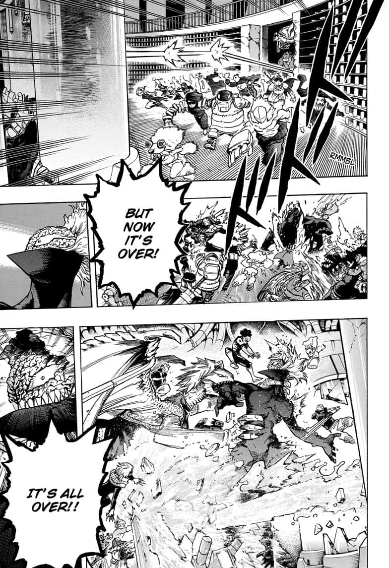Read MyHeroAcademia Manga Online