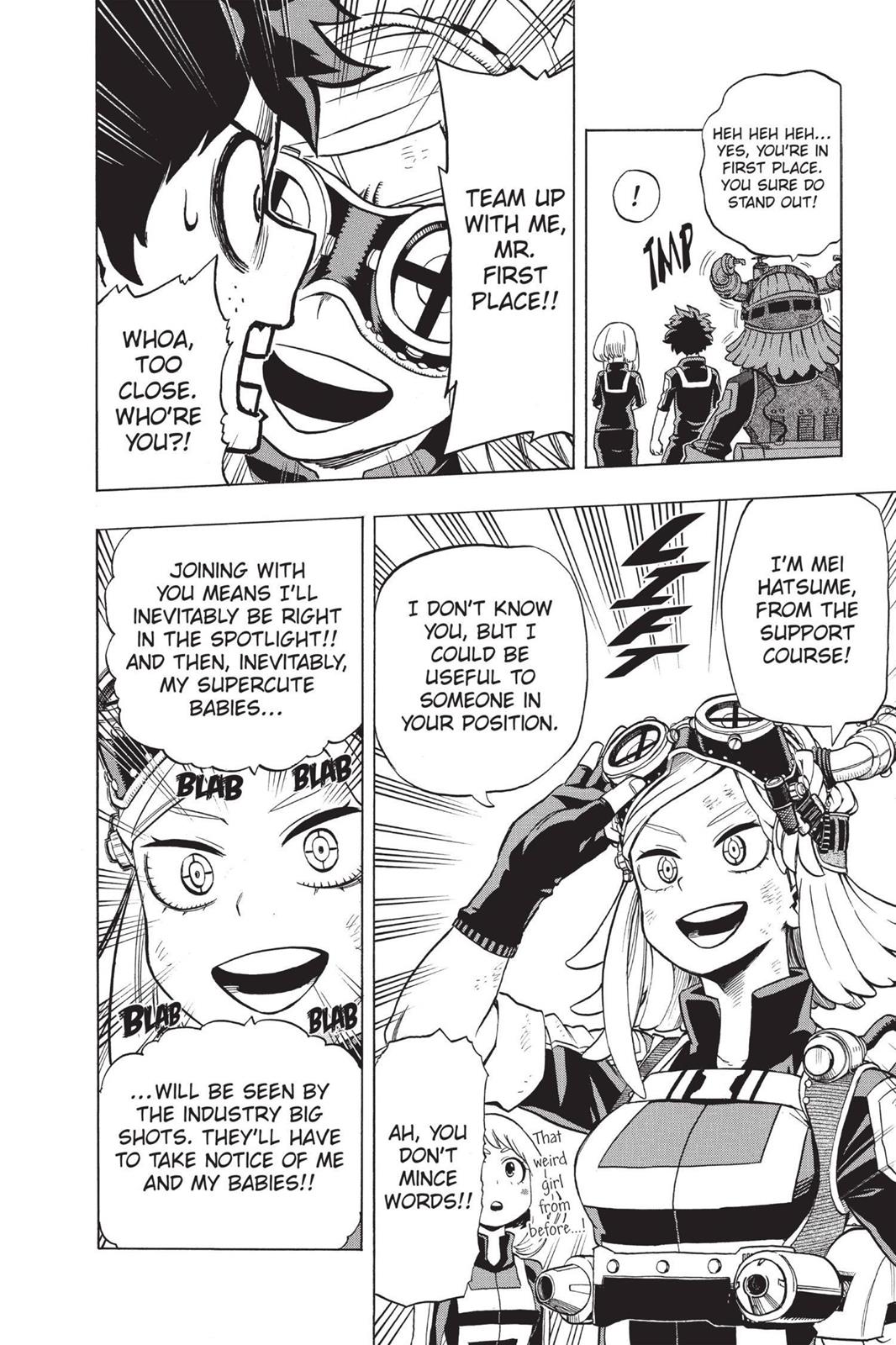 Read MyHeroAcademia Manga Online