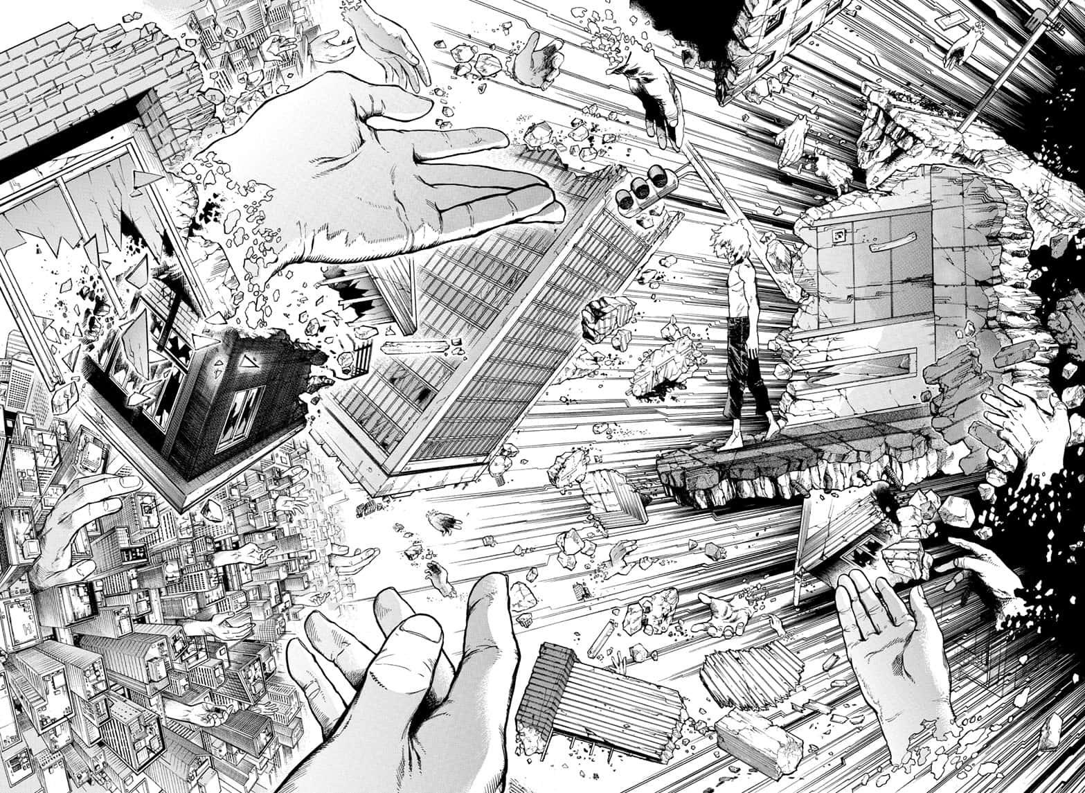 Read MyHeroAcademia Manga Online