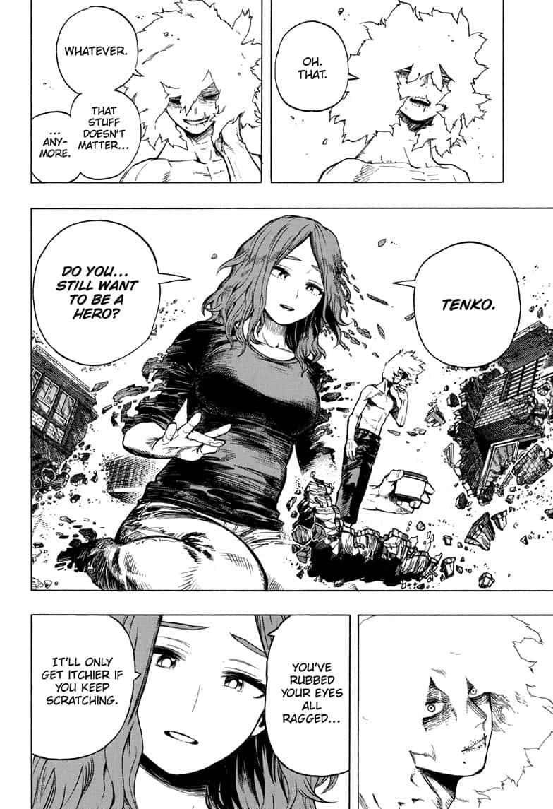 Read MyHeroAcademia Manga Online