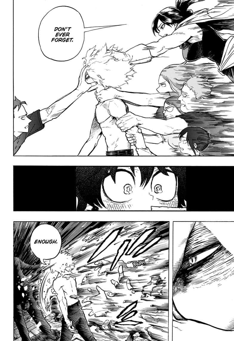 Read MyHeroAcademia Manga Online