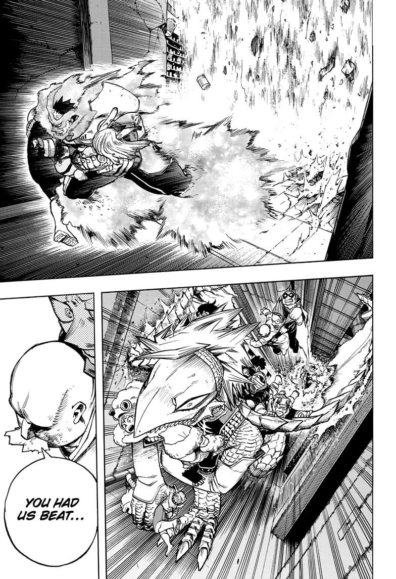 Read MyHeroAcademia Manga Online