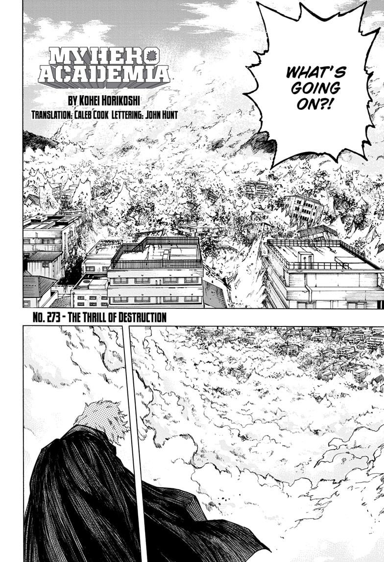 Read MyHeroAcademia Manga Online
