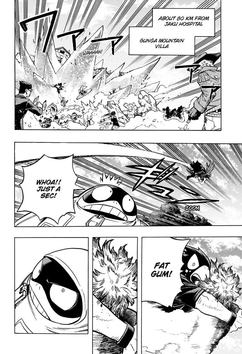 Read MyHeroAcademia Manga Online