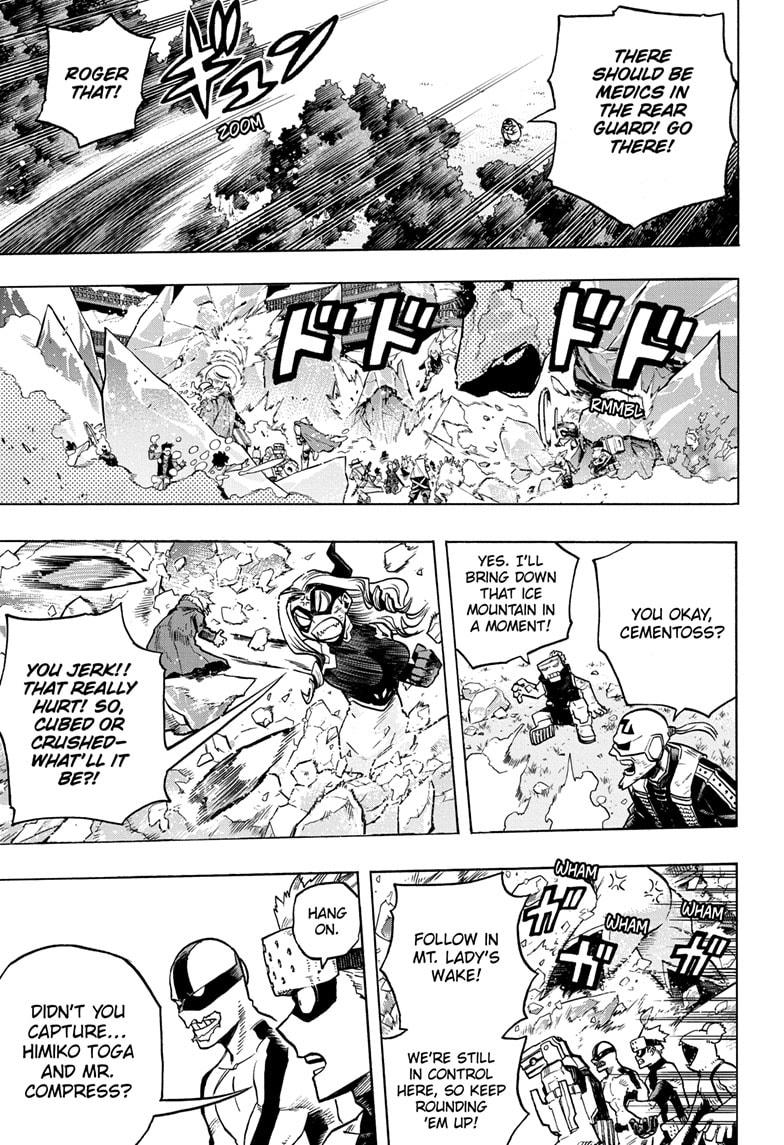 Read MyHeroAcademia Manga Online