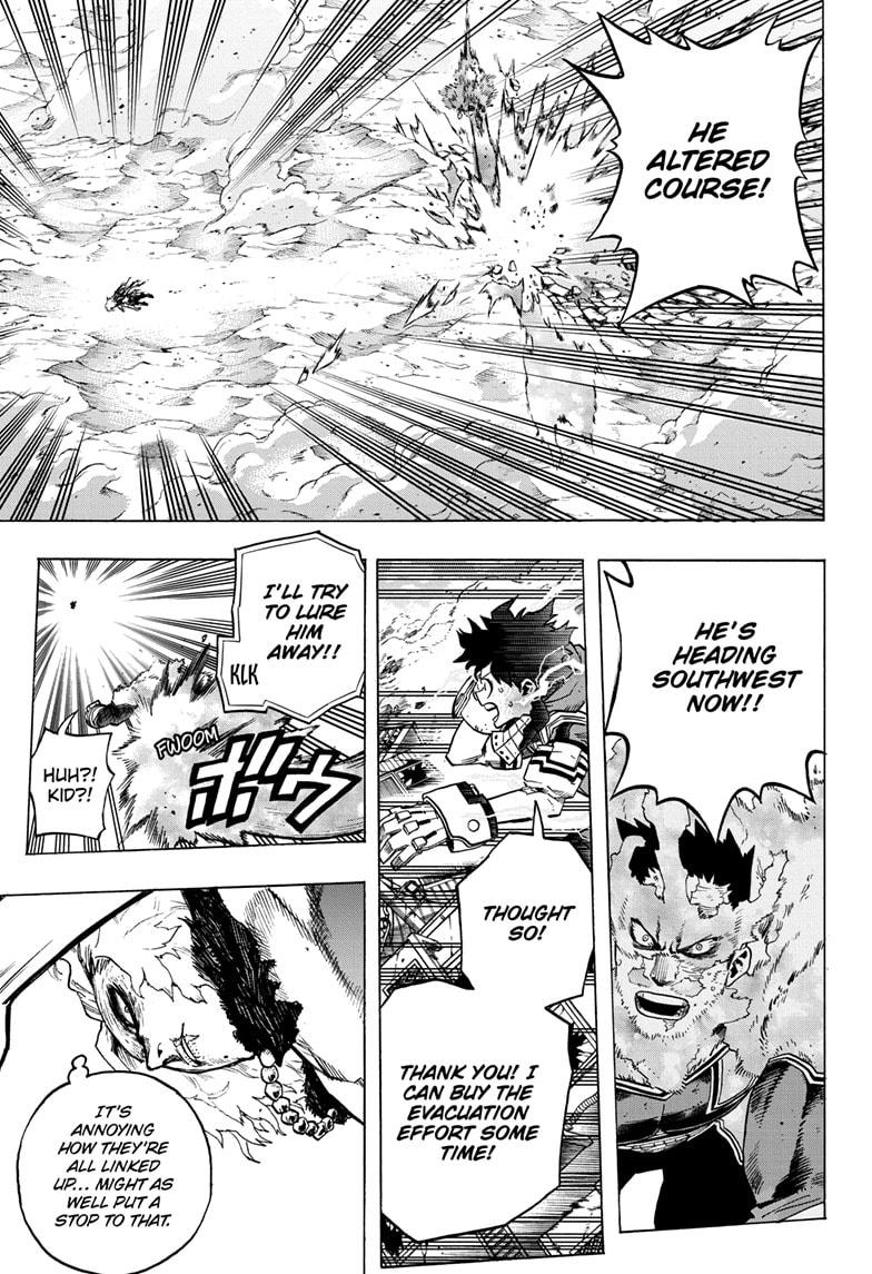Read MyHeroAcademia Manga Online
