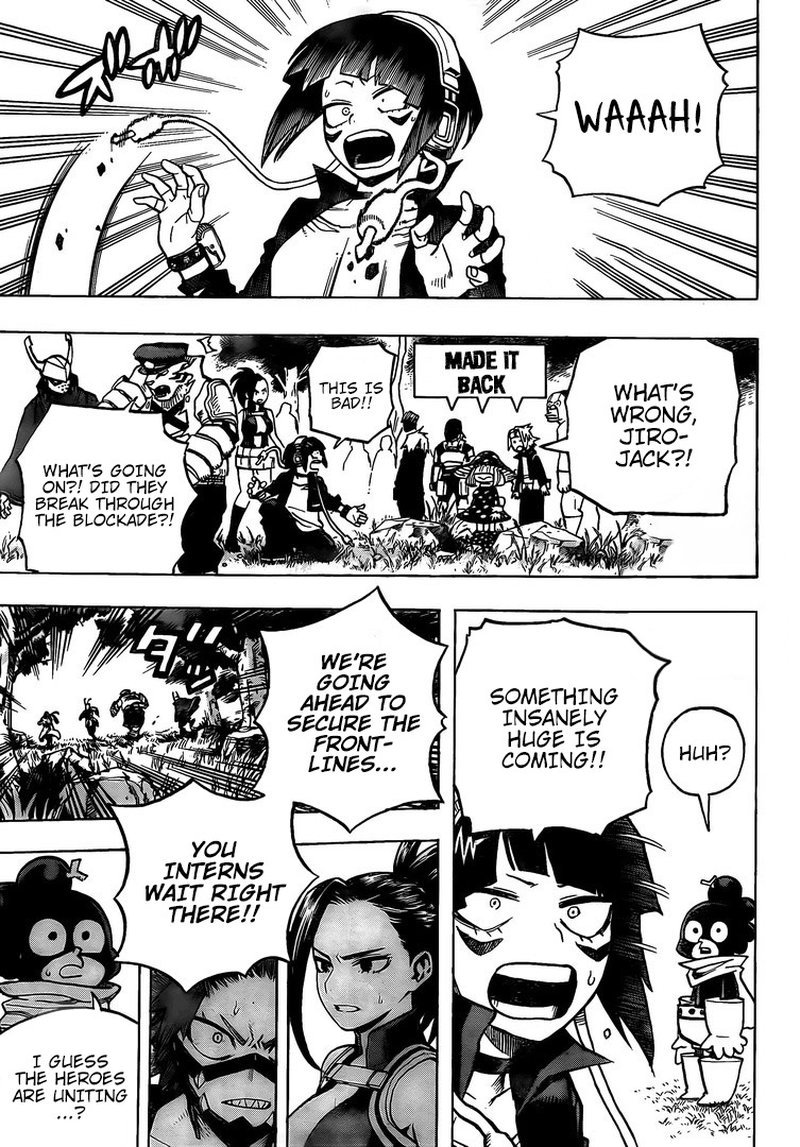 Read MyHeroAcademia Manga Online