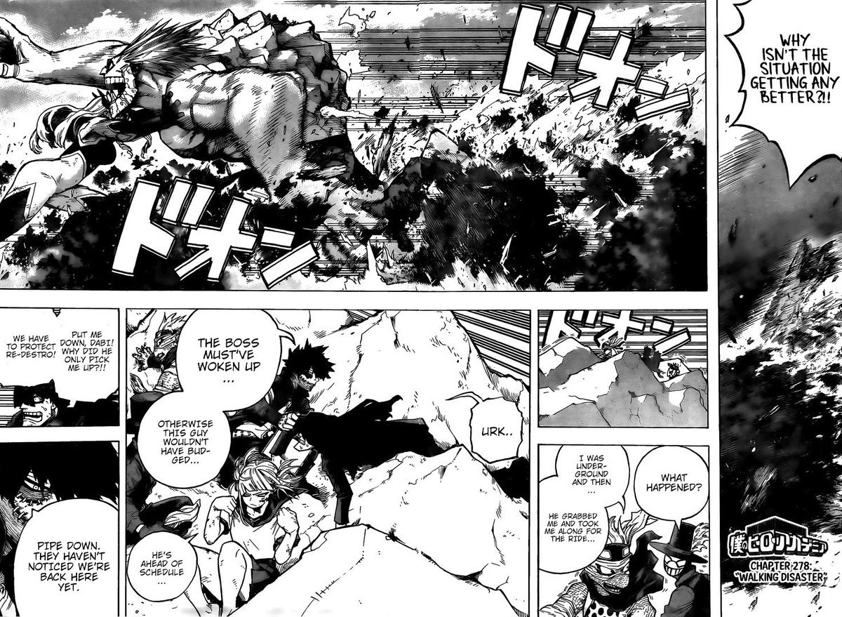 Read MyHeroAcademia Manga Online
