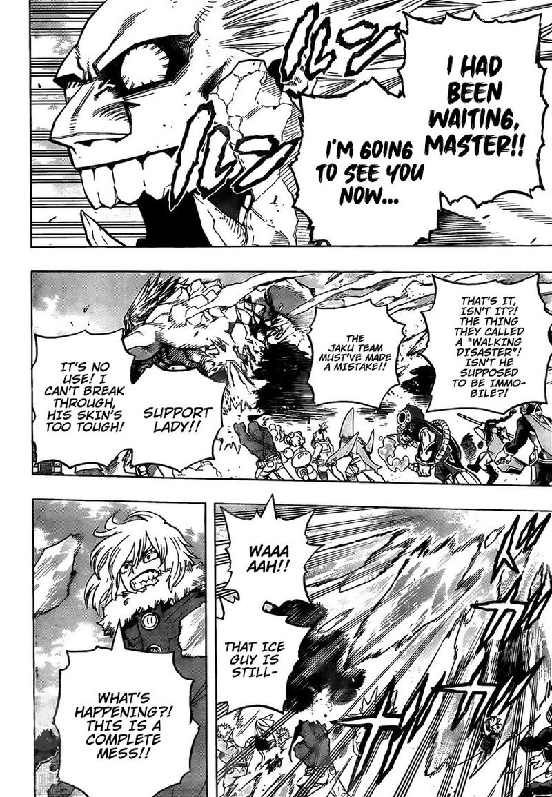 Read MyHeroAcademia Manga Online