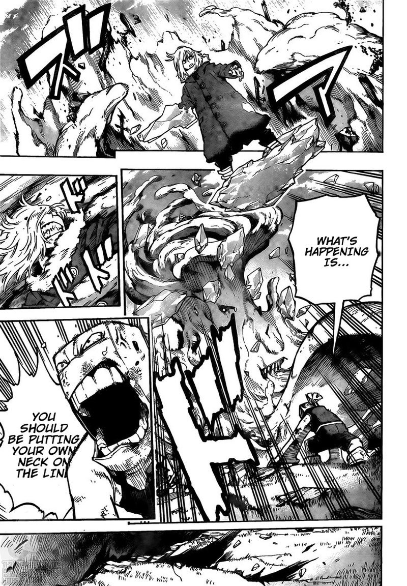 Read MyHeroAcademia Manga Online