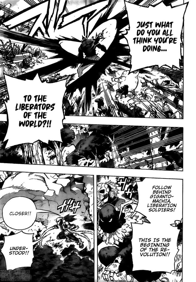 Read MyHeroAcademia Manga Online