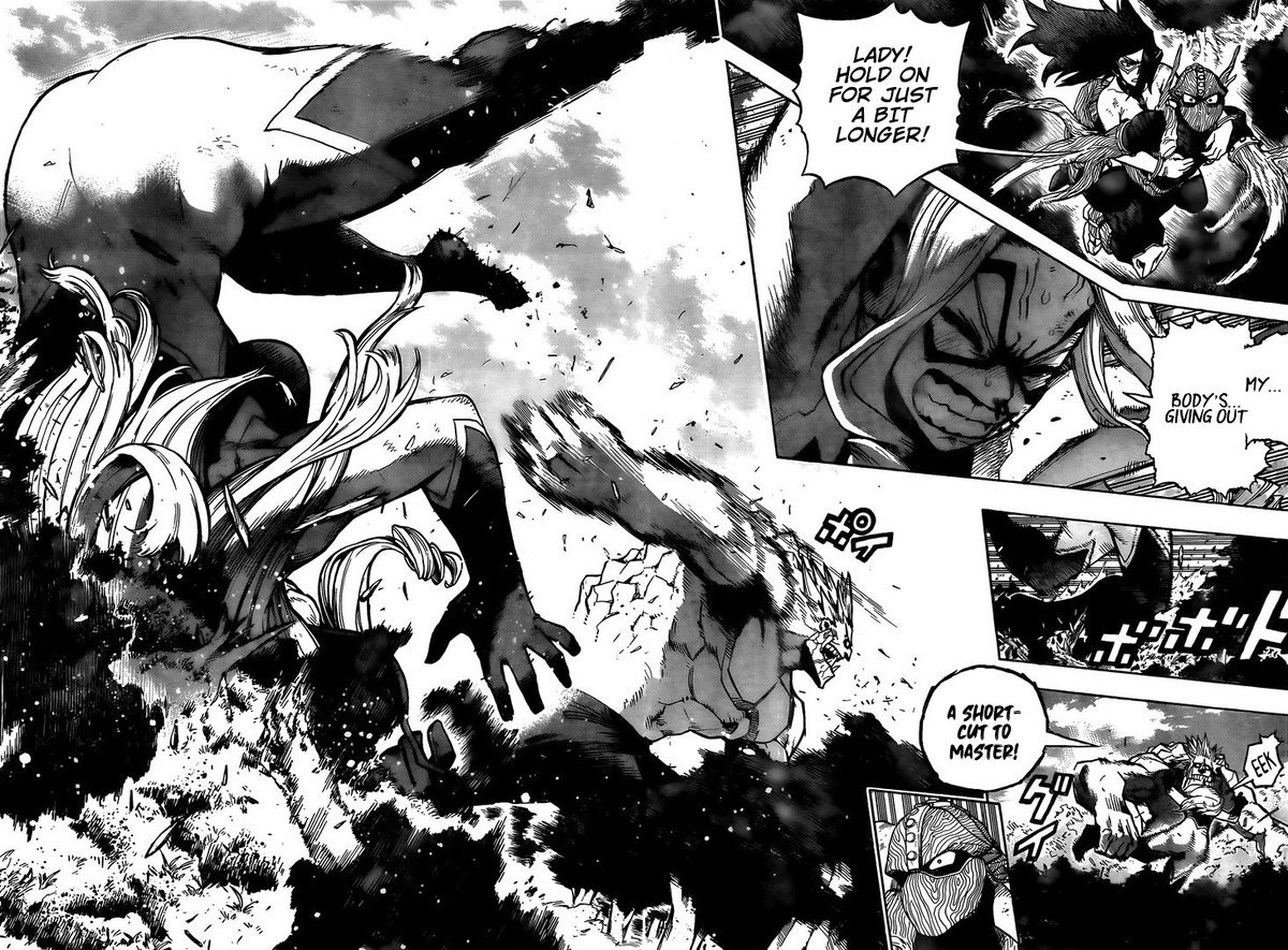 Read MyHeroAcademia Manga Online