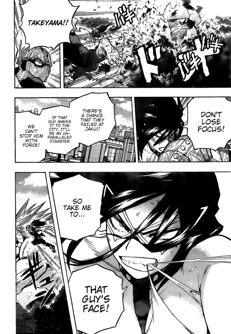 Read MyHeroAcademia Manga Online
