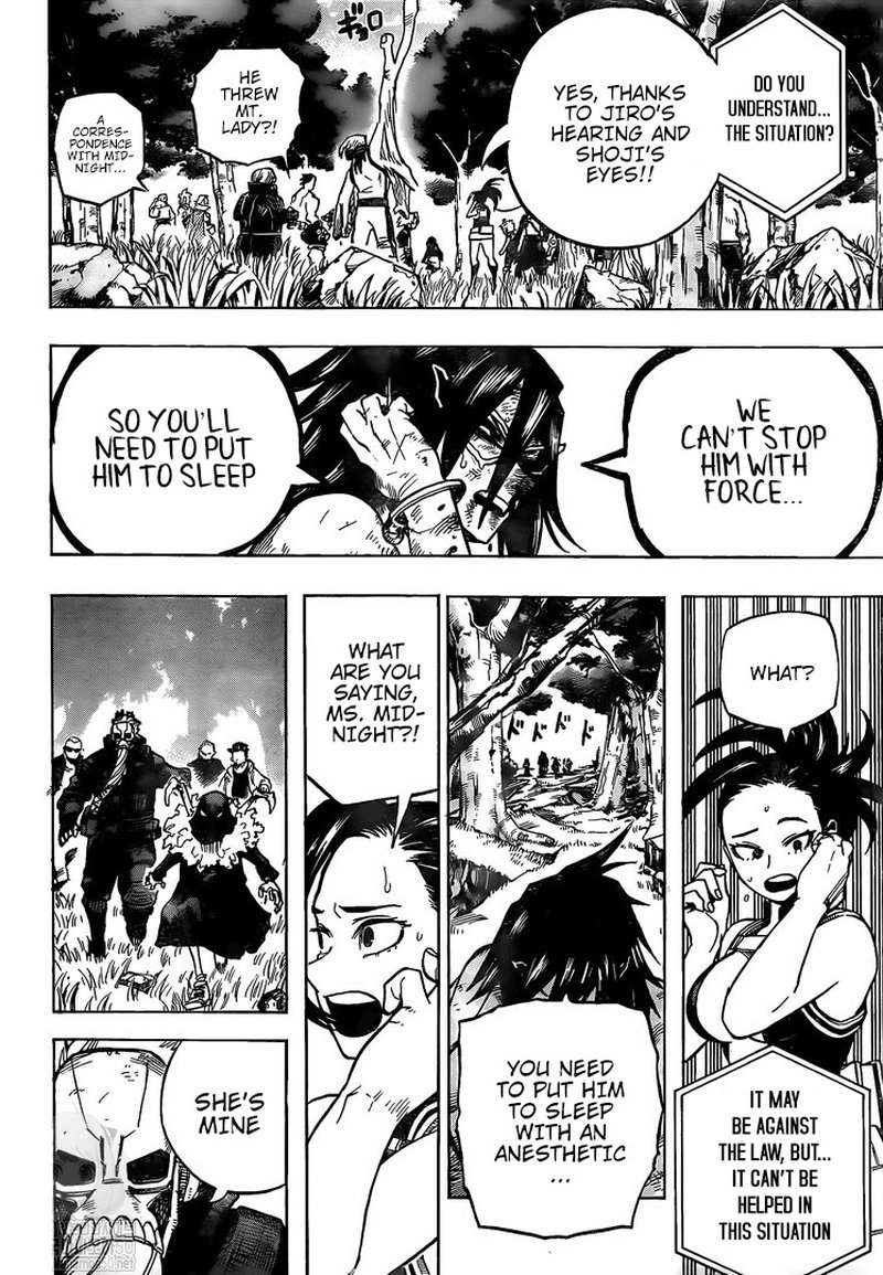 Read MyHeroAcademia Manga Online