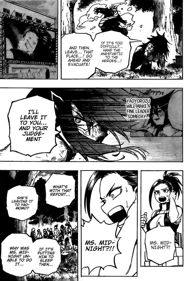 Read MyHeroAcademia Manga Online