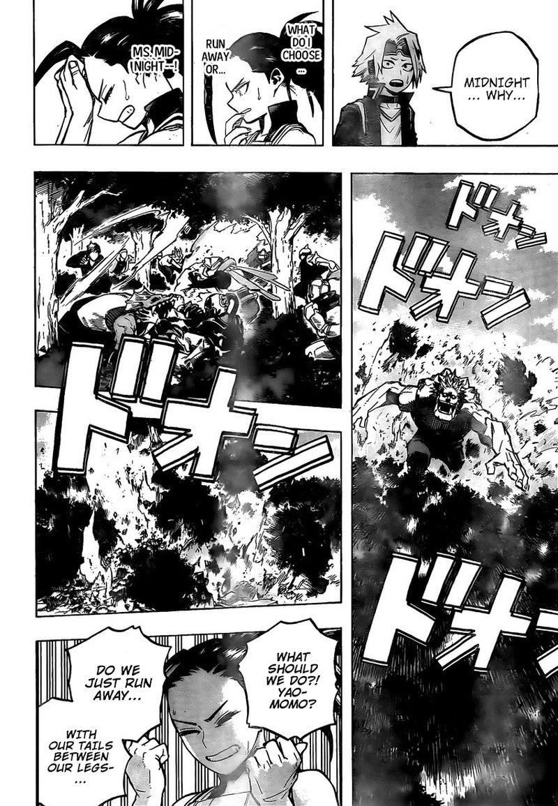 Read MyHeroAcademia Manga Online