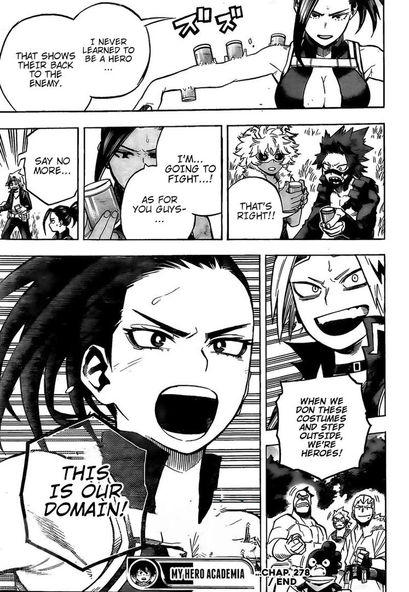 Read MyHeroAcademia Manga Online