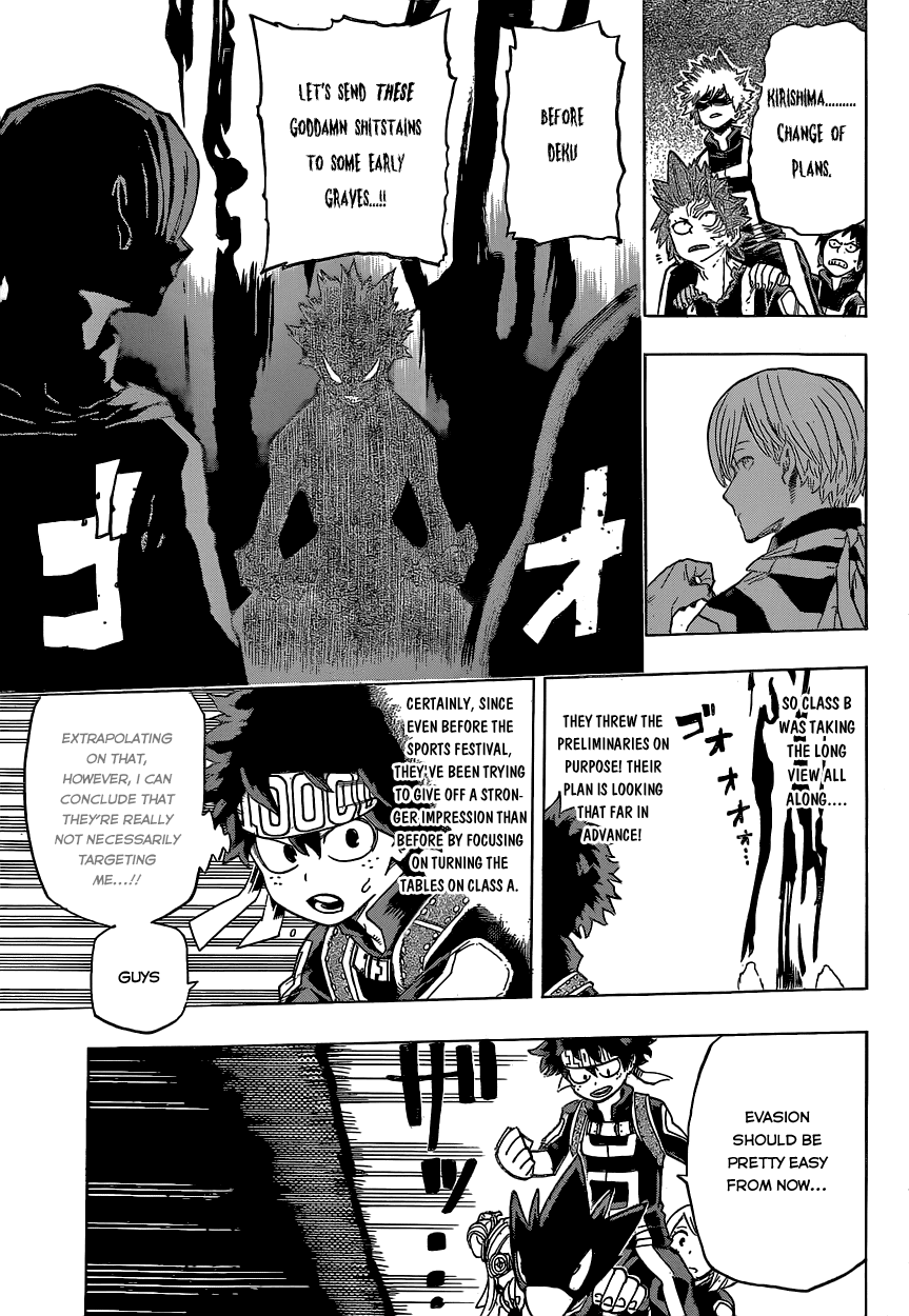 Read MyHeroAcademia Manga Online