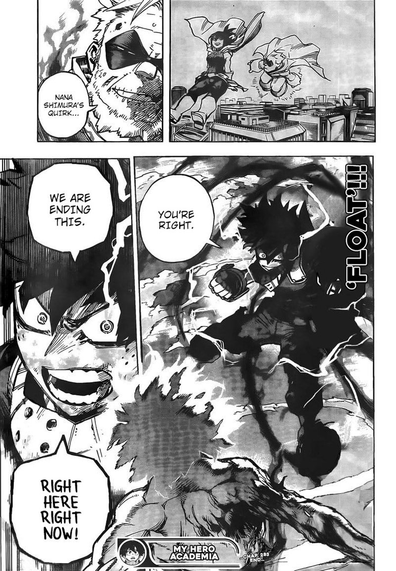Read MyHeroAcademia Manga Online