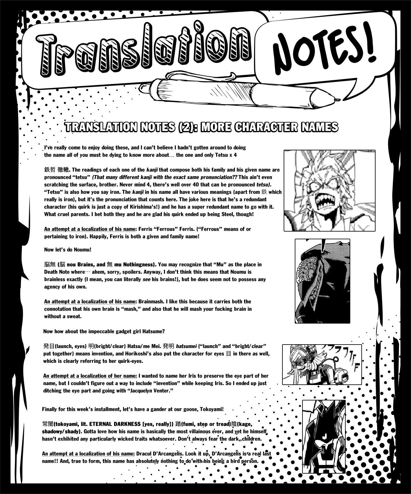 Read MyHeroAcademia Manga Online